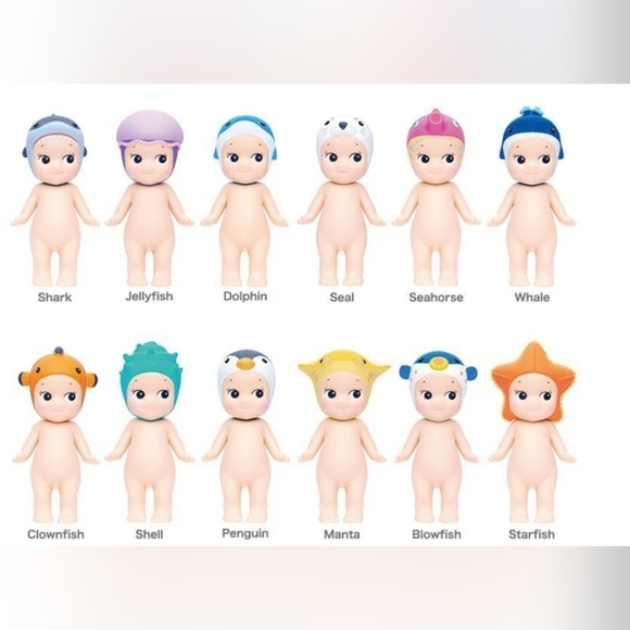 Sonny Angel Marine Series (Random Blind Box) -Mini Figure -New - Picture 5 of 10